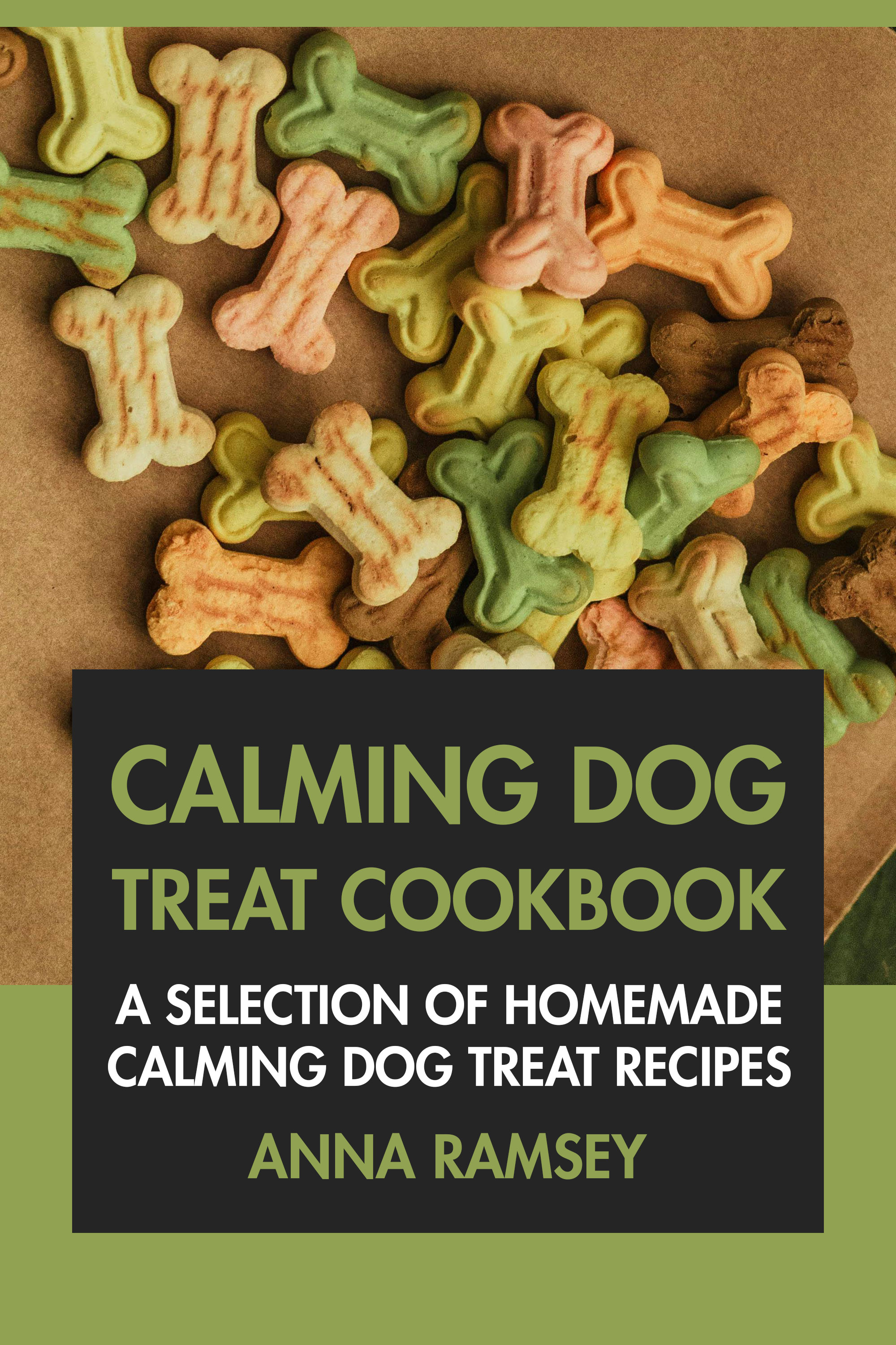 A Selection of Homemade Calming Dog Treat Recipes