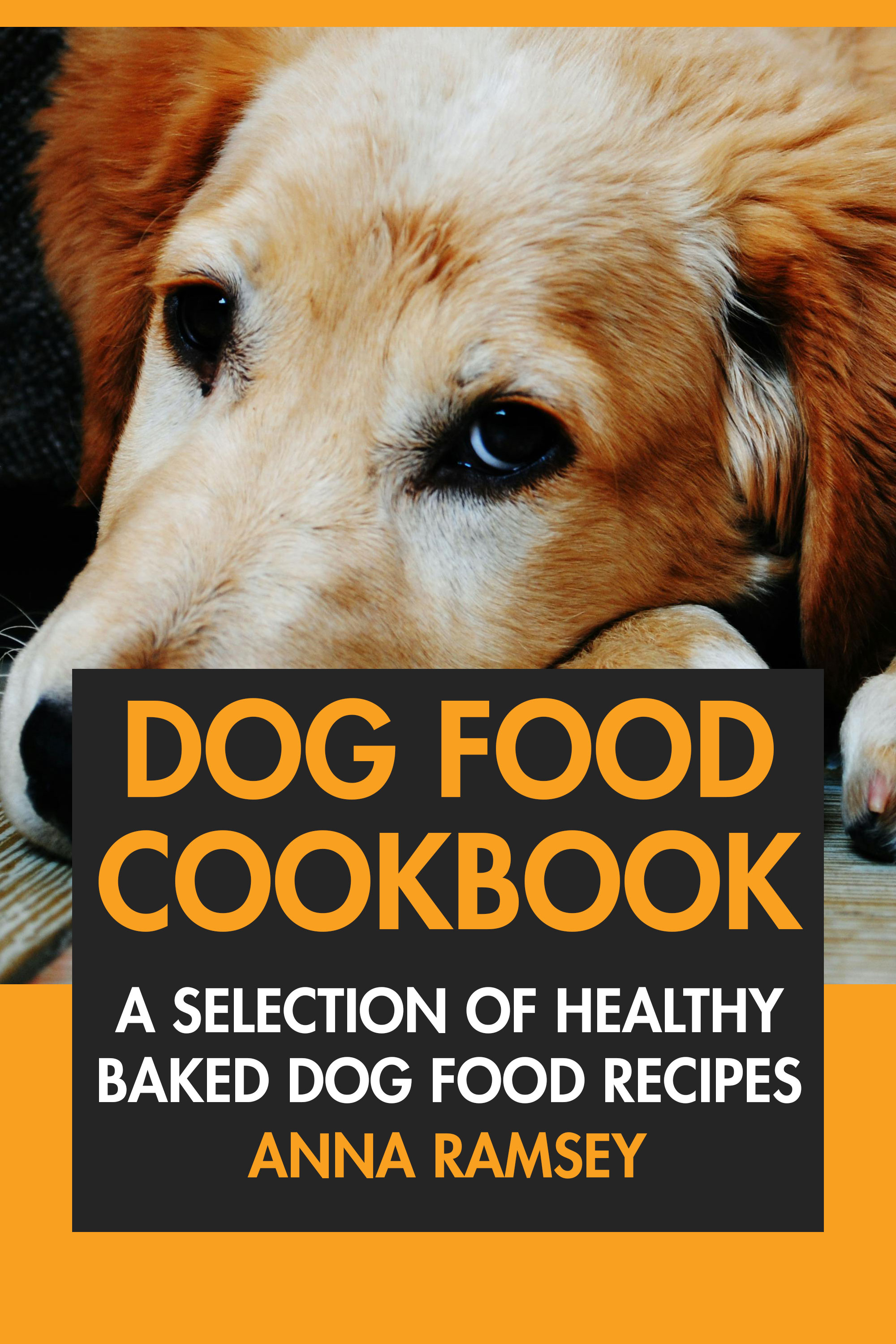 Dog Food Cookbook