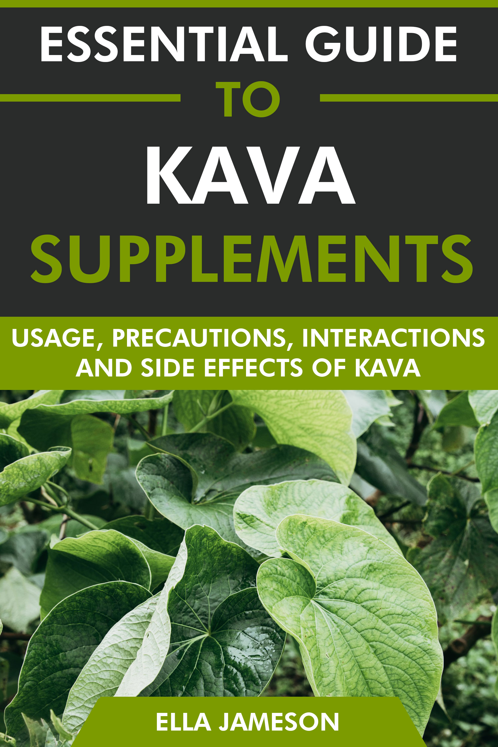 Usage, Precautions, Interactions and Side Effects of Kava