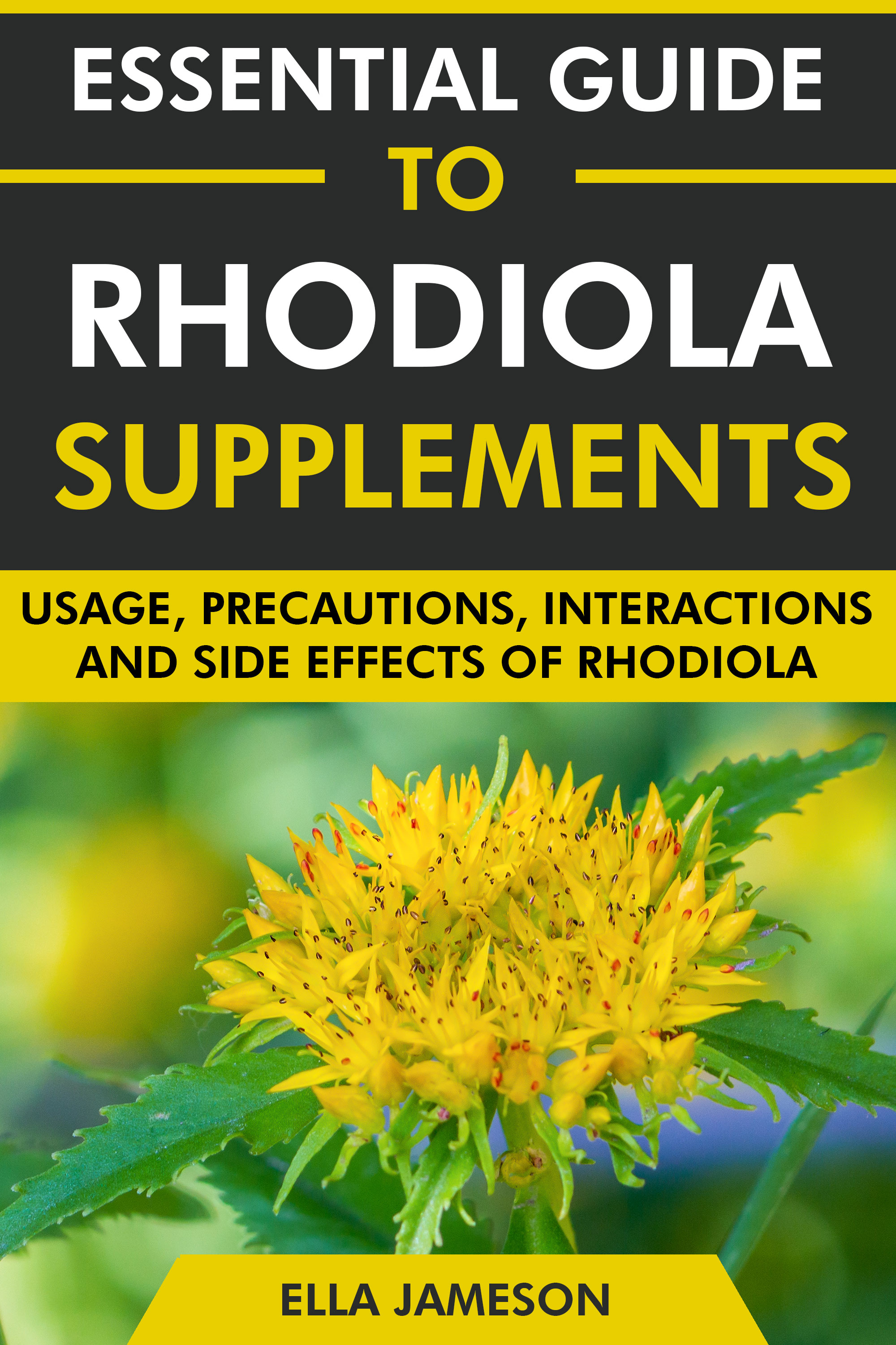 Usage, Precautions, Interactions and Side Effects of Rhodiola