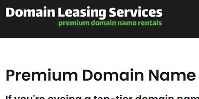 Domain Management Services